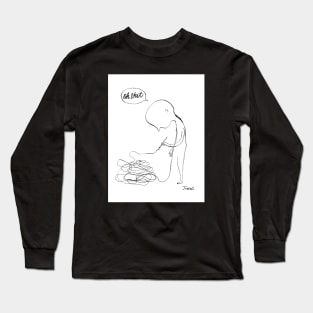 Oops Long Sleeve T-Shirt